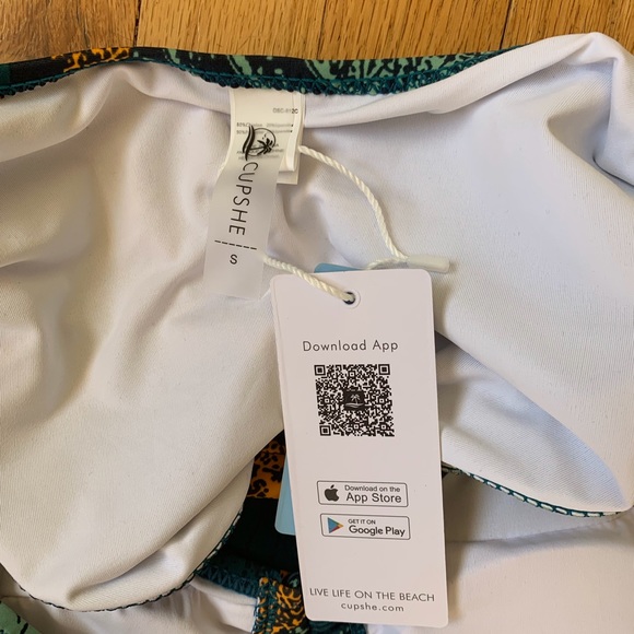 Dream space lace up bikini - Picture 4 of 4